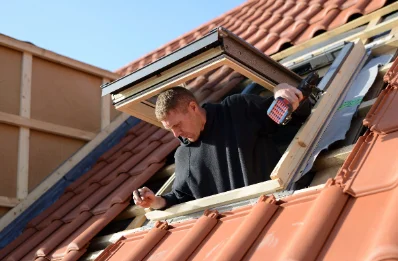 Pose de fenêtres de toit Velux à Bellaing